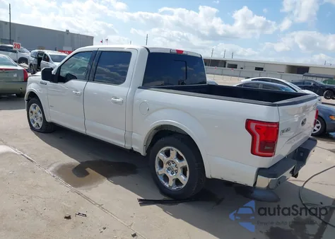 2016 Ford F-150 Lariat из США, поврежденный, VIN 1FTEW1CP6GFB37227